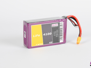 LiFe Akku, Hacker, TF 4100mAh 4S1P mit MTAG