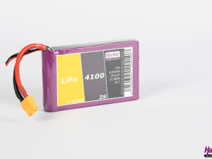 LiFe Akku, Hacker, TF 4100mAh 2S1P mit MTAG