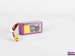 LiFe Akku, Hacker, TF 1300mAh 3S1P mit MTAG