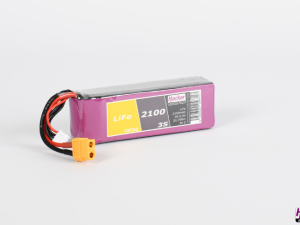 LiFe Akku, Hacker, TF 2100mAh 3S1P mit MTAG