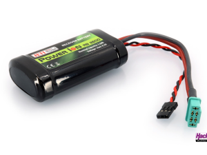 Jeti Empfängerakku LiIo, 2s1p, 2600mAh, ohne Halteschale / Trayless