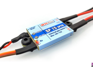 Schalter / Zündschalter 15A opto, JETImodel SP15-Opto