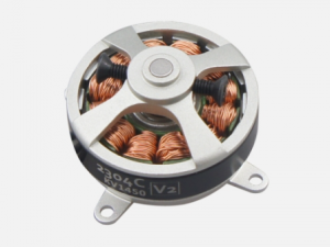 Brushless-Motor, Dualsky 2304C V2 2300kV, indoor 2-3S, 120W, 23g