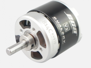 Brushless-Motor, Dualsky 2814C, 1120kV, 432W, 105g