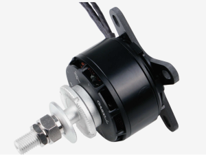 Brushless-Motor, Dualsky GA800.7, 850kV, 800W, 170g