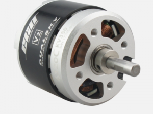 Brushless-Motor, Dualsky 4120C, 500kV, 1440W, 280g