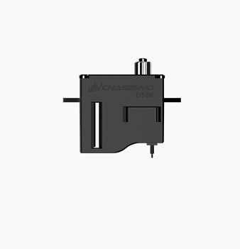 CHAservo DS06, 6.1g, 7.4mm, 0.07sec, 2.0kg, 3.3-9.0V, MG/BB