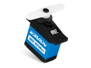 Kavan Servo GO-1013MG 15g / 12,0mm / 0,13sec  / 3,8kg / 4,8-6,0V
