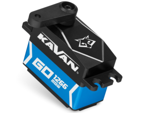 Kavan Digital Servo GO-1266MGW 63g / 20,2mm / 0,10sec / 60,0kg / 4,8-8,4V