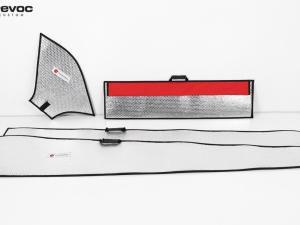 Revoc Flächenschutztaschen für Tomahawk FOX 1:3 Alu